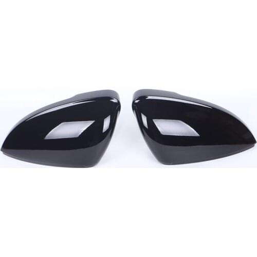 ABS Piano Black Side Door Mirror Rearview Cover for Golf 7 MK7 For Golf 7.5 For Passat CC