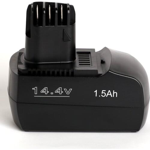 14.4V 1500mAh power tool battery Ni cd For Metabo 6.25475,6.25476,6.25482,625476000,ME1474,BSZ14.4,ULA9.6-18 SBZ 14.4 Impuls