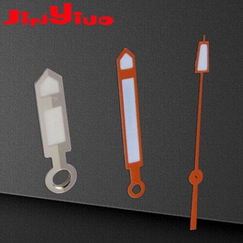 Watch Repair Accessories Super luminous orange watches hands parts fit for Miyota 8215 821A 8205 Mingzhu2813 automatic movement