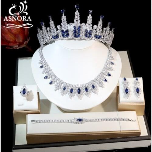 ASNORA Rings With Cubic Zirkonia For Women