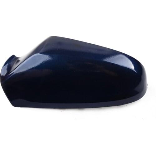 Car Dark Blue ABS Left Wing Mirror Cover Housing fit for Vauxhall Astra H 2005 2006 2007 2008 2009
