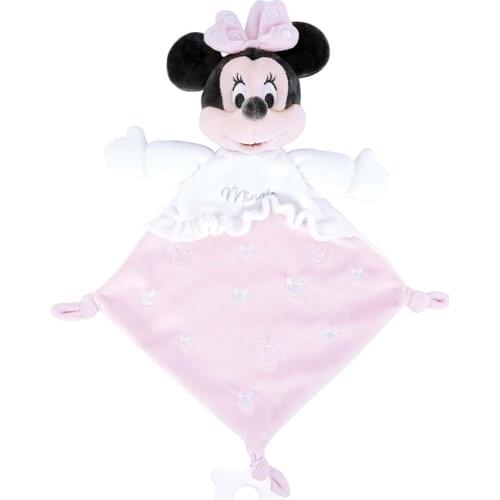 Disney Honey Jar Comfort Towel Baby Can Entrance Mouthed Teether Sleep Comfort for Boy Girl Gift Doll Can Bite Comfort Oral Toy