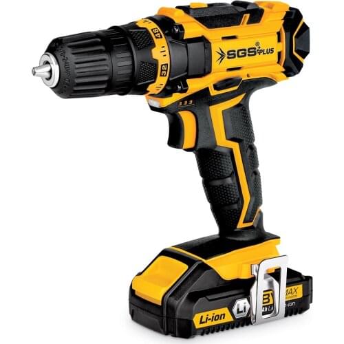 SGS5133 Cordless screwdriver 18V 1.5 Ah. Fast Charging Drill Industrial A quality
