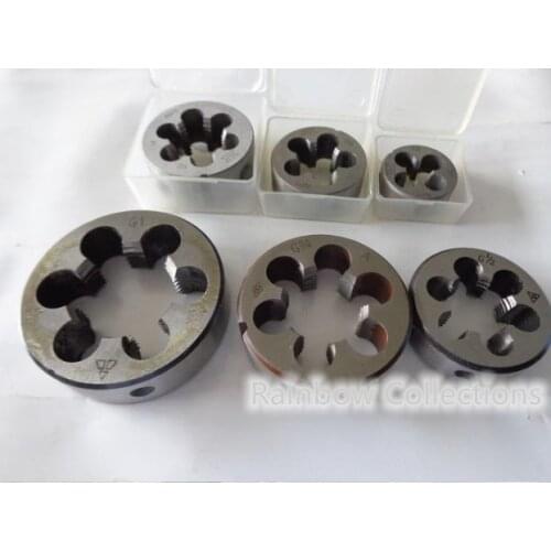 BS Standard Die Pipe thread Die Water pipe Hand die and Tap G3/4, ZG3/4