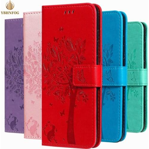 Wallet Phone Case For Samsung Galaxy A12 A22 A32 A42 A52 A72 A82 A01 A2 Core Pattern Leather Holder Slots Flip Satnd Full Cover