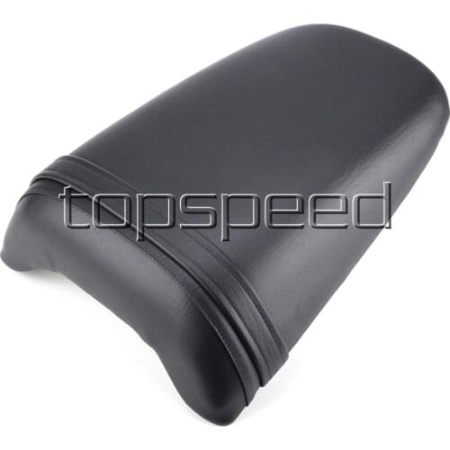 Black Motorcycle Passenger Rear Seat Pillion Cushion For Honda CBR954RR 2002-2003