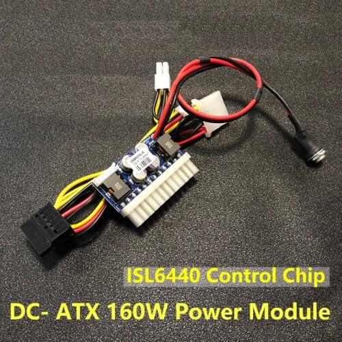 DC-ATX PSU Peak Value 12V 250W Pico ATX Switch PSU 24pin mini itx dc atx Mining PSU Power Switch Supply Cable For Computer