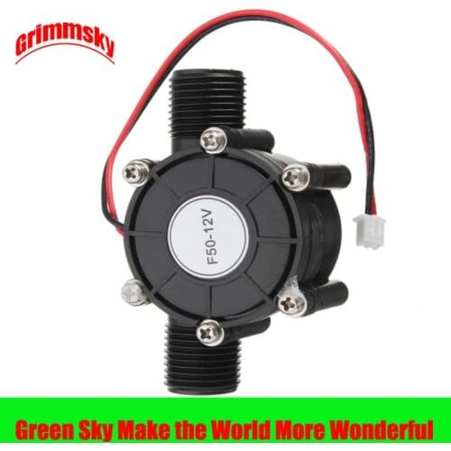 DC Tap Water Flow Hydraulic DIY water flow generator turbine generator hydroelectric micro hydro generator