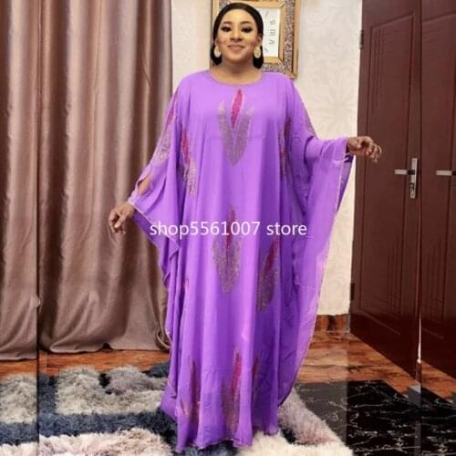 Long Maxi Dress 2021 African Dresses For Women Dashiki Summer Plus Size Dress Ladies Traditional African Clothing Fairy Dreess