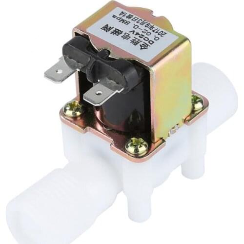 Electric Solenoid Valve Magnetic Plastic Valve Magnetic Washing Machine Dispenser Water Pneumatic Pressure Controller Switch