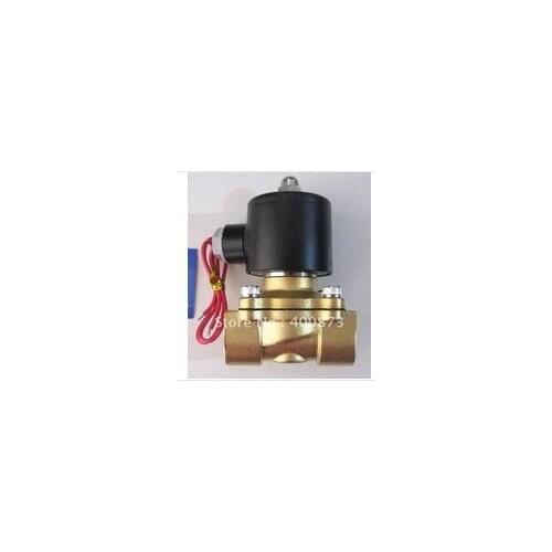 2W-200-20 Solenoid Valve N/C 3/4" Water Air Fuels Normally Closed