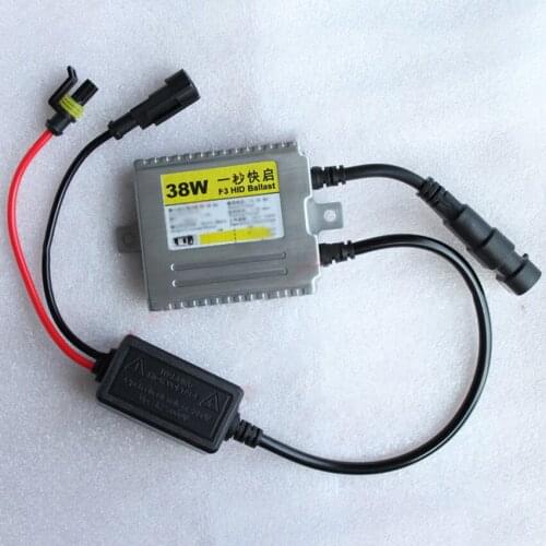 F3 F5 Ultra-Thin Ballast AC 38W 55W Slim Ballast HID Xenon Car Light Headlight Bulb for Ultraviolet Light Fluorescent Lamps