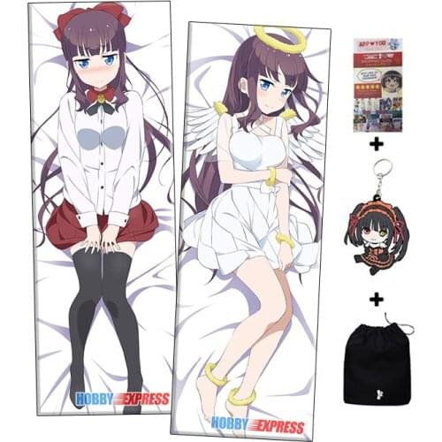 Hobby Express Hifumi Takimoto Dakimakura Japanese Hugging Body Pillow Cover ADP69056