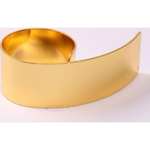 10PCS/Metal plating gold 6-word napkin ring stainless steel napkin ring table decoration western food party accessories