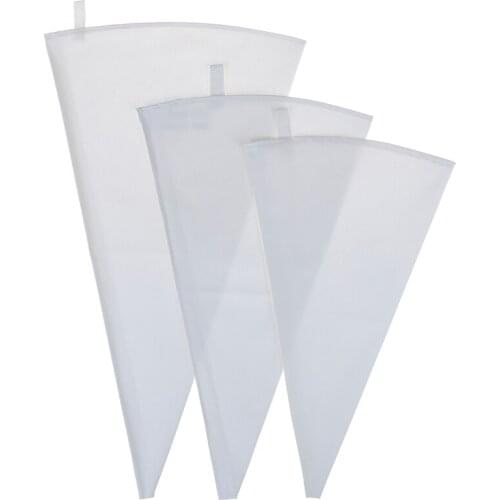 Pastry Icing Bag Recycle Cotton Cream Pastry Bag Cake Decorating Tip Sets Baking Cooking Piping Bag Bakeware Kitchen Accessory