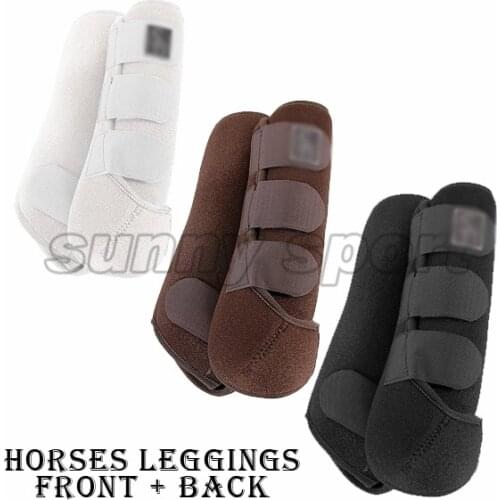 Equestrian equipment Horses Leggings Bracers of horses Protect the horses legs and wrists Dressage equipment