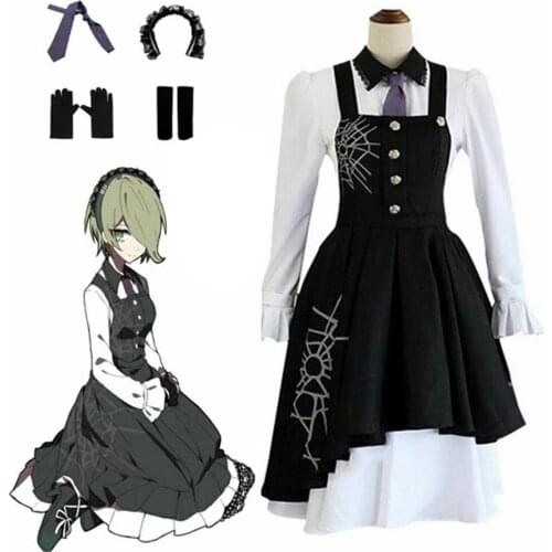 Anime Danganronpa V3 Tojo Kirumi Cosplay Costume Halloween Party Cosplay Uniform Christmas Gift Japanese Game Suit Outfit Dangan