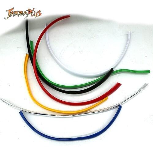 30 meter red T molding 16mm and 2 3 in 1 buttons