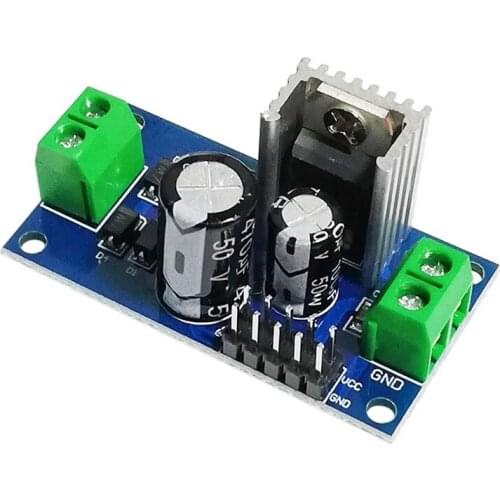 LM7805 LM7806 LM7809 LM7812 DC/AC Three Terminal Voltage Regulator Power Supply Module 5V 6V 9V 12V Output Max 1.2A