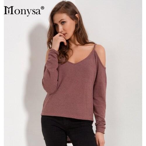 Monysa Knitted Blouses