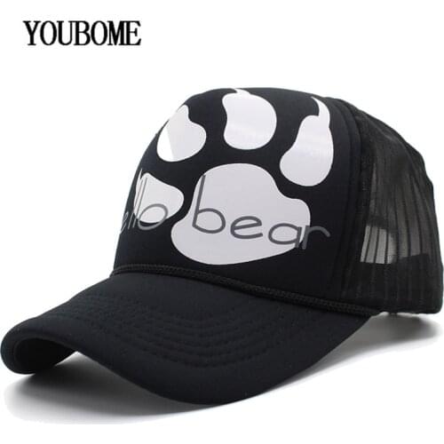 YOUBOME Baseball Cap Men Brand Snapback Caps Women Hats For Men Mesh Summer Hip hop 5 Panel Casquette Bone Summer MaLe Hat Cap