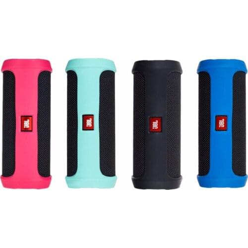 Soft Silicone Case for JBL Flip 4 Flip4 Bluetooth Speaker Shockproof Waterproof Protective Sleeve For JBL Flip4 Flip 4 Column