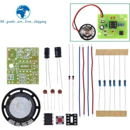 NE555 Doorbell Suite Electronic Production Doorbell Suite DIY Kit Ding dong doorbell PCB welding laboratory