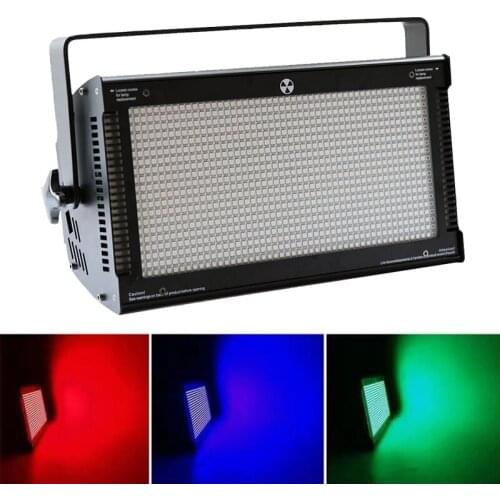 New outdoor strobe light stage waterproof ip65 LED 960pcs RGB DMX512 for church event party dj music party bar