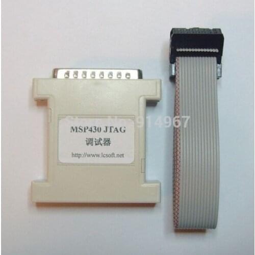 NEW MSP430 JTAG parallel port download cable Emulator Programmer