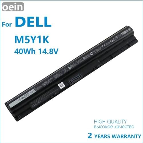 Oein Genuine Laptop Battery K185W M5Y1K For DELL Vostro 3451 3458 3551 3558 V3458 V3451 N3558 N5558 WKRJ2 GXVJ3 HD4J0 14.8V 40Wh