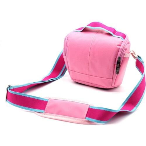 Thicker Pink Waterproof Camera Case Bag For Nikon D3300 D3200 D3100 D3000 B700 J5 J3 J1 V3 P600 P530 P520 P610S L340 L820 L840