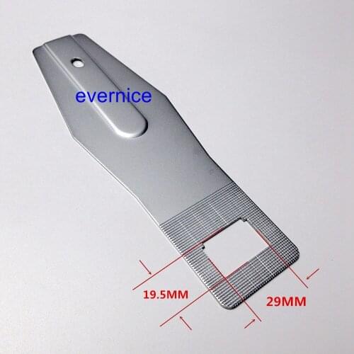 Feed Plate A #141-16107 For Juki Lk-1900 Bartacking Machine