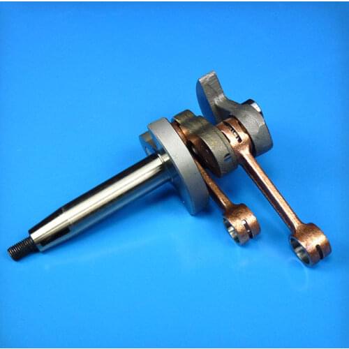 DLE Genuine Parts! Crankshaft with connecting rod for DLE120 Gasoline Engine for RC Airplanes