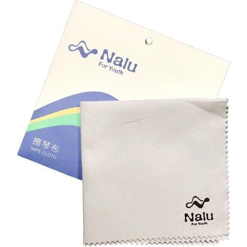 Professional Music Instrument Cleaning Cloth Wipes Gray Micro-Fleece for Piano Flute Gutar Accessories