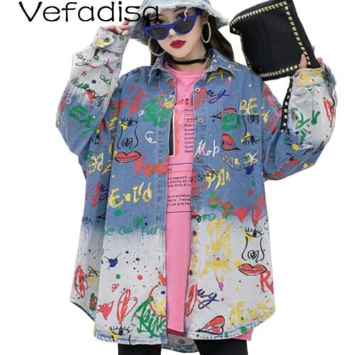 Женские синие куртки Vefadisa China At AliExpress