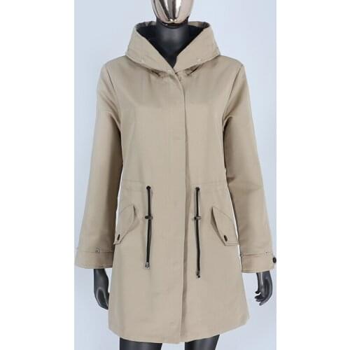 2021 Waterproof Parka Shell Match Fur Liner and Fur Collar