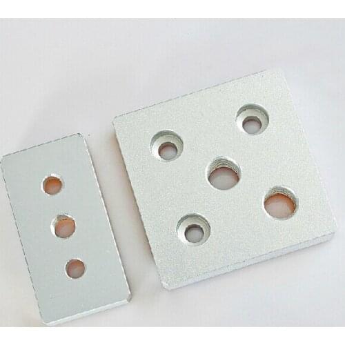 Wkooa Aluminum Profile Accessories End Connection Joint Plate For 4590 Connect Parts