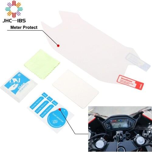Motorcycle Accessories Speedometer Dashboard Scratch Film Screen Protector For Honda CBR500R CBR500F CBR500X