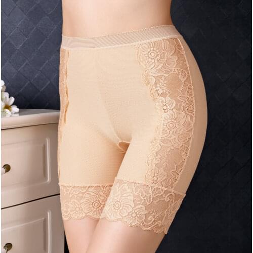 Summer Women Panties Seamless Safety Short Pants Womens High Waist Stretch Shorts Briefs Slimming Underwear Woman Lingerie
