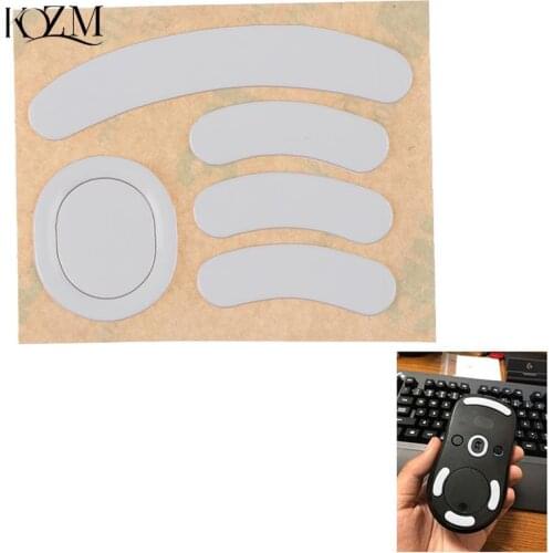 1Set Mouse Feet Mouse Skates For G Pro Mouse White Mouse Glides Curve Edge