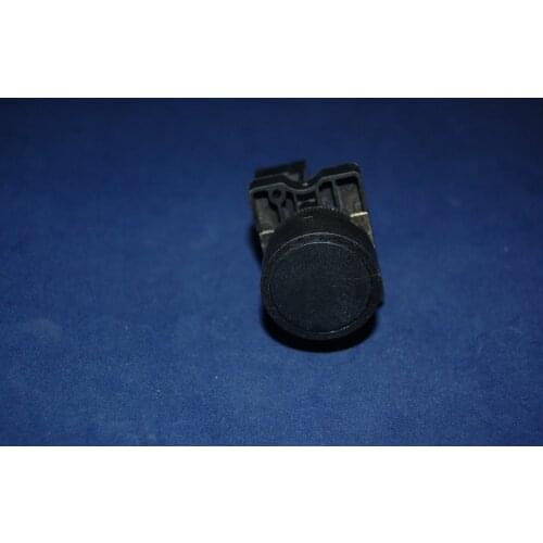 2PCS 22MM BLACK PUSH BUTTON SWITCH FITS XB2 EA21