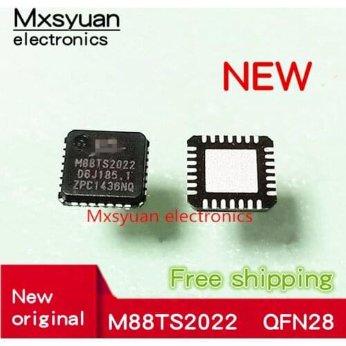 20PCS~100PCS/LOT New original M88TS2022 QFN28 SMD DVB-S2/ABS-S Digital Satellite Tuner IC