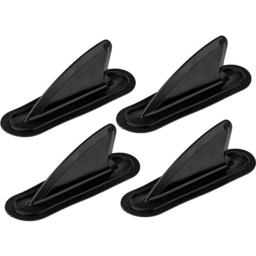 4x Kayak Surfing Skeg Surfboard Tracking Fin Mount Watershed Board Points