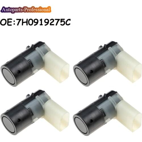 4 pcs/lot New Car PDC Parking Sensor For AUDI A6 S6 4B 4F A8 S8 A4 S4 RS4 for VW 7H0919275C 7H0919275 7H0 919 275