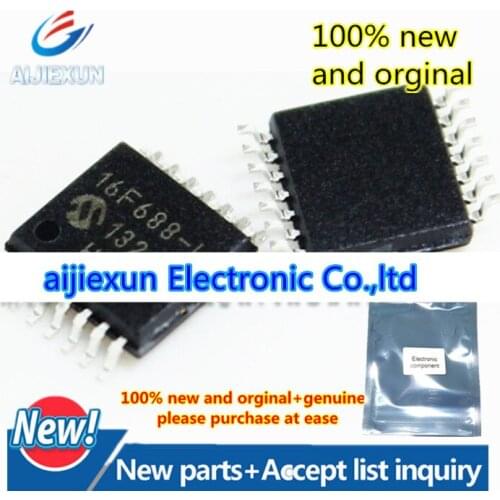5Pcs 100% New and original PIC16F688-I/ST TSSOP14 in stock