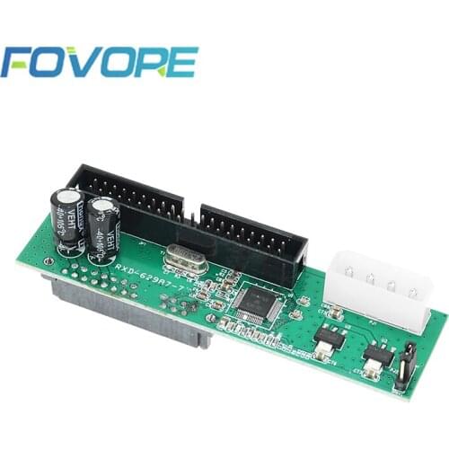 IDE to SATA adapter 2.5 3.5 inch 2.5'' SATA IDE PATA HDD SSD adapter converter controller Card For HDD CD DVD drive