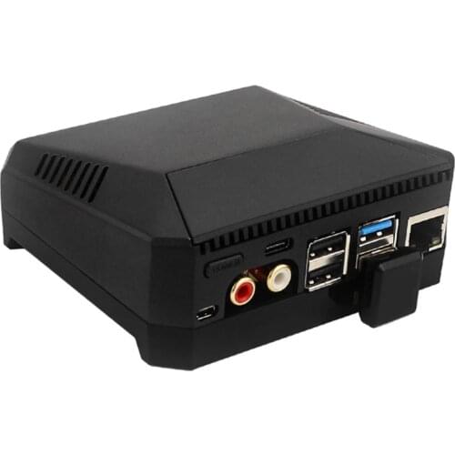 USB 3.0 to M.2 SATA SSD Adapter for Argon ONE M.2 Expansion for Raspberry Pi 4 87HE