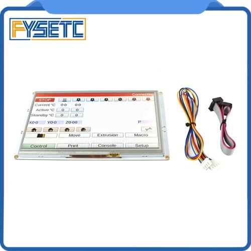 Clone 7'' 7inch PanelDue 7i Integrated Paneldue Colour Touch Screen Controllers For DuetWifi Duet 2 V1.04 Duet 2 Ethernet