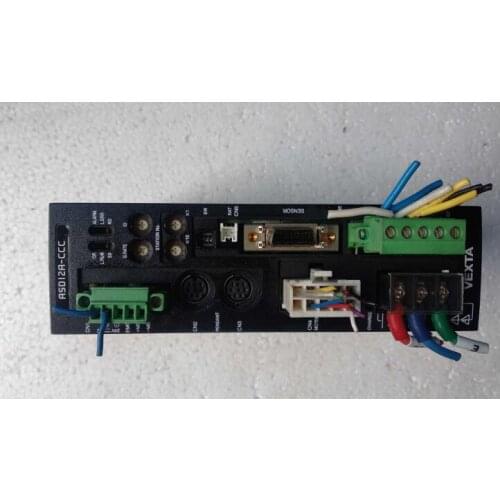 ASD12A-CCC stepper driver , used in good condition . 80% appearance new , good working , free shipping