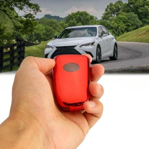 Car Auto Key Fob Cover Protective Case Anti-dust Protector Accessory for Lexus